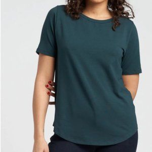 Universal Standard 3XL Tee Rex Deep Sea Crew Neck Short Sleeve Shirt Top Tee